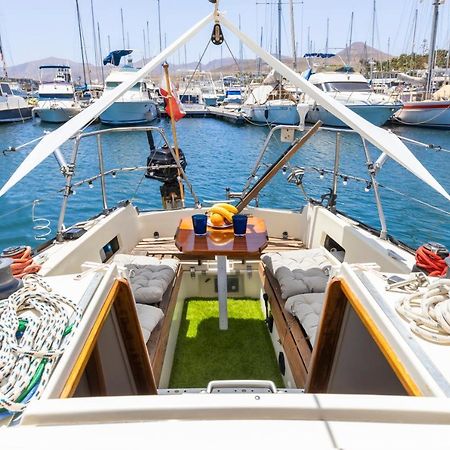 Seaside Chill-Out Stay On A Sail Yacht Puerto Calero Luaran gambar