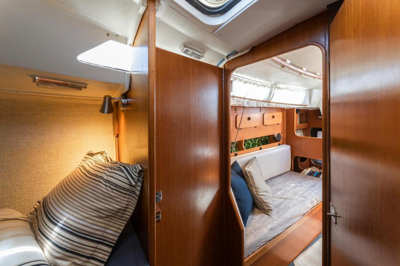 Seaside Chill-Out Stay On A Sail Yacht Puerto Calero Luaran gambar