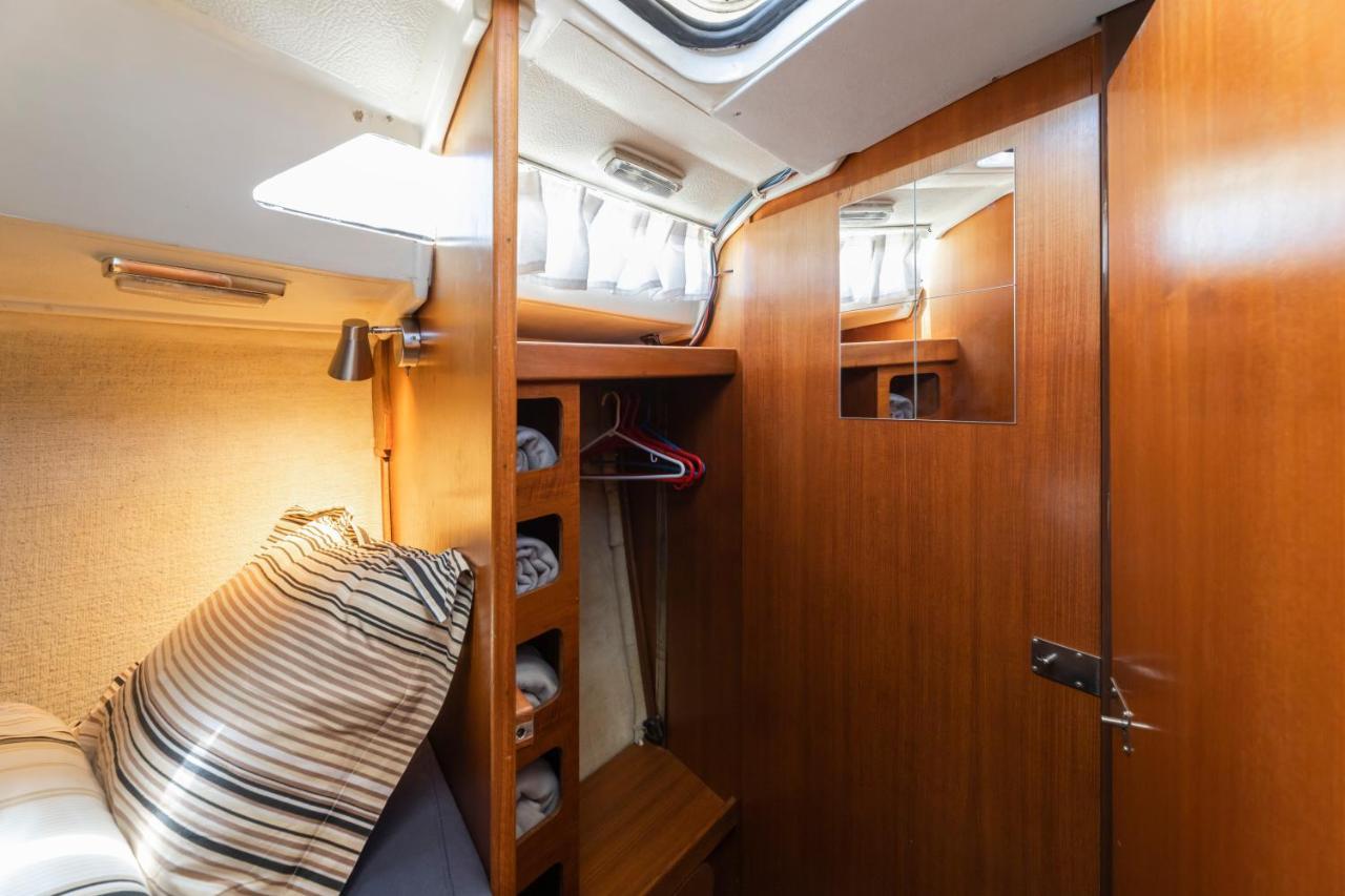 Seaside Chill-Out Stay On A Sail Yacht Puerto Calero Luaran gambar