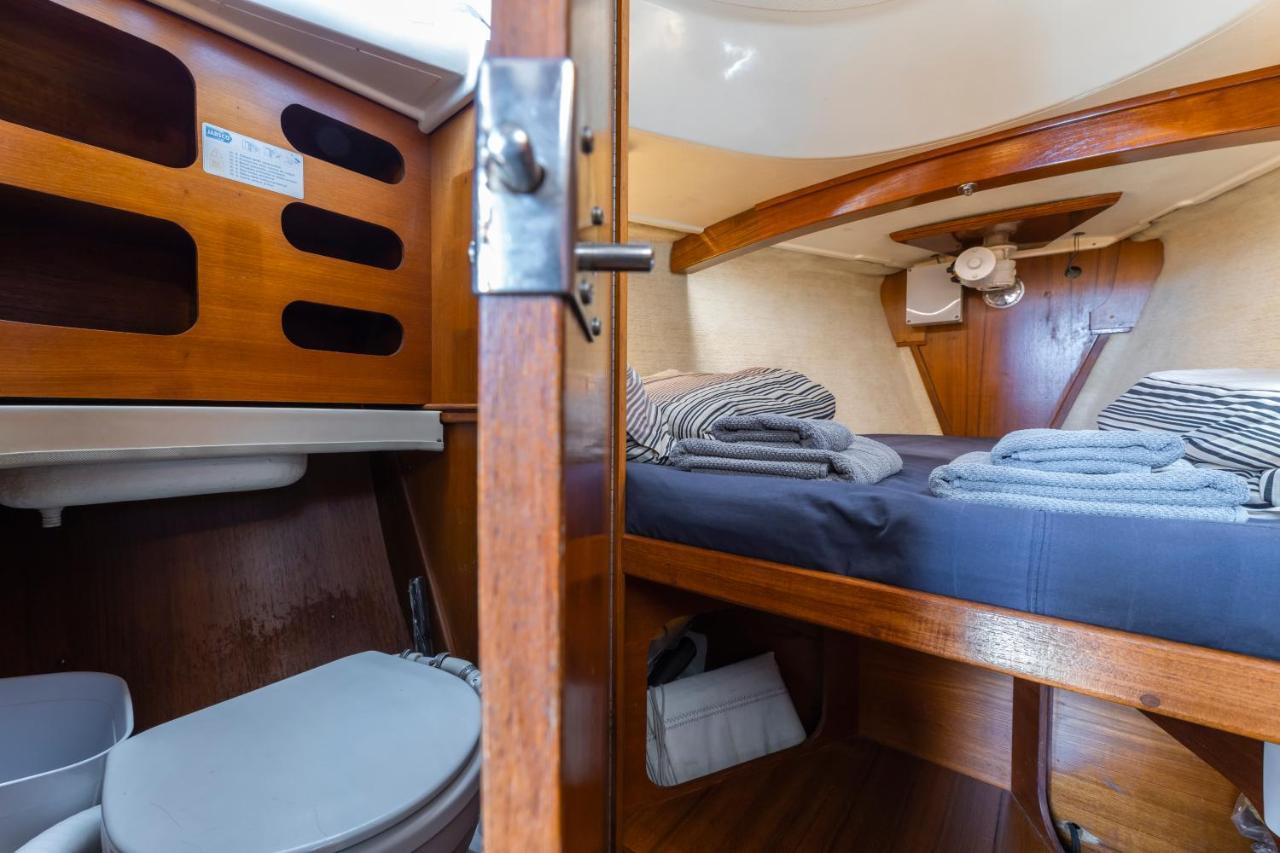 Seaside Chill-Out Stay On A Sail Yacht Puerto Calero Luaran gambar