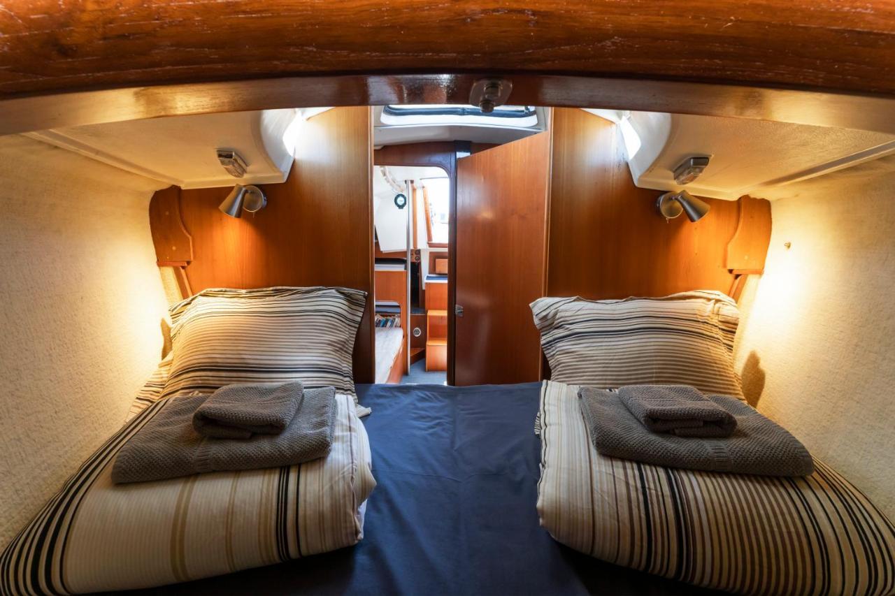 Seaside Chill-Out Stay On A Sail Yacht Puerto Calero Luaran gambar