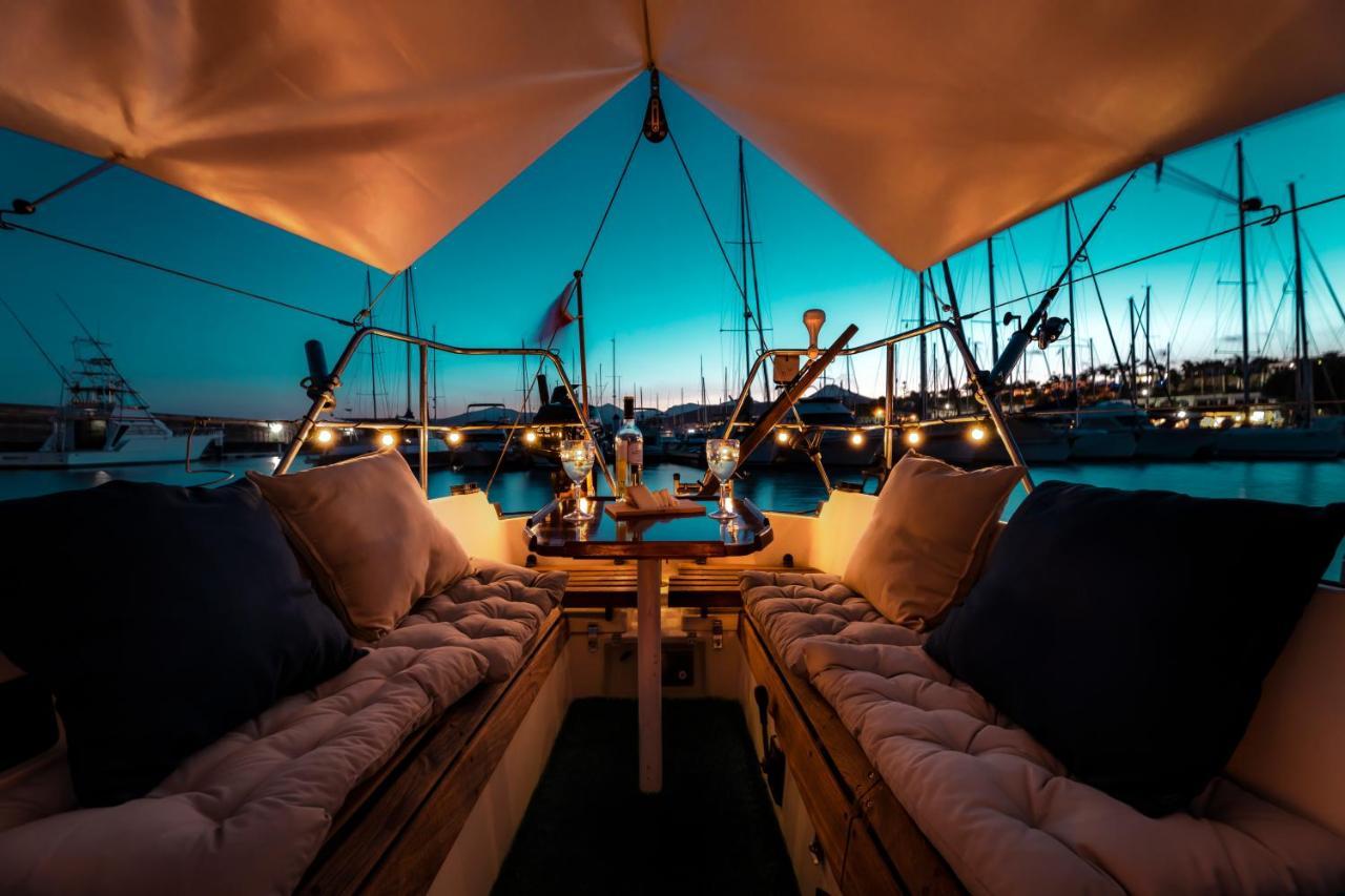 Seaside Chill-Out Stay On A Sail Yacht Puerto Calero Luaran gambar